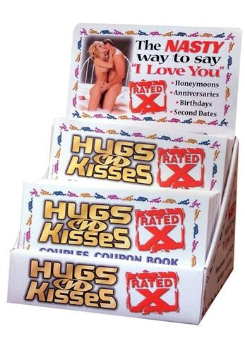 X-Rated Hugs N Kiss Couples Coupon Book