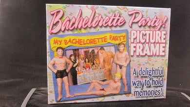 Bachelorette Party Picture Frame