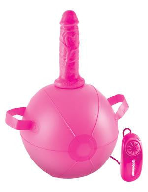 Dillio Vibrating Mini Sex Ball - Pink