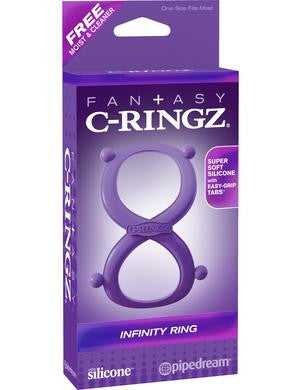 Fantasy C-ringz Infinity Ring - Purple