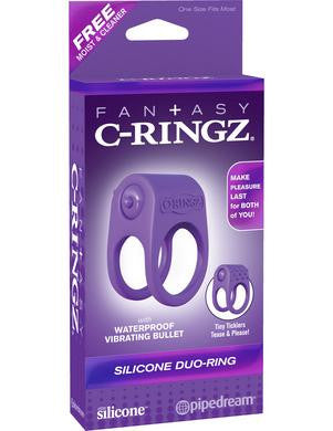 Fantasy C-ringz Silicone Duo-ring