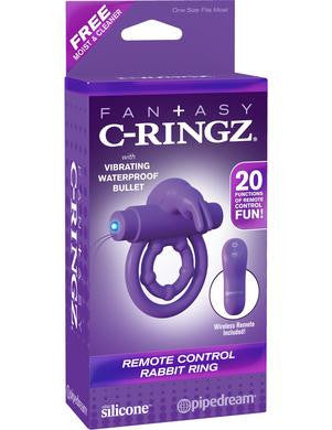 Fantasy C-ringz Remote Control Rabbit Ring