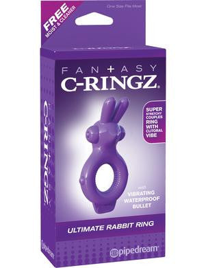 Fantasy C-ringz Ultimate Rabbit Ring