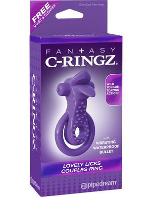 Fantasy C-ringz Lovely Licks Couples Ring