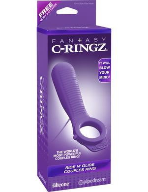 Fantasy C-ringz Ride N' Glide Couples Ring