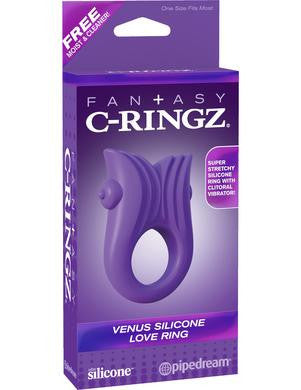 Fantasy C-ringz Venus Silicone Love Ring