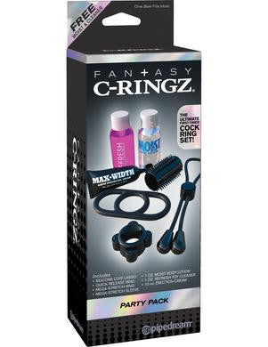 Fantasy C-ringz Party Pack