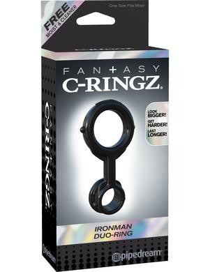 Fantasy C-ringz Ironman Duo-ring