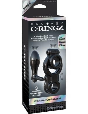 Fantasy C-ringz Ironman Ass-gasm