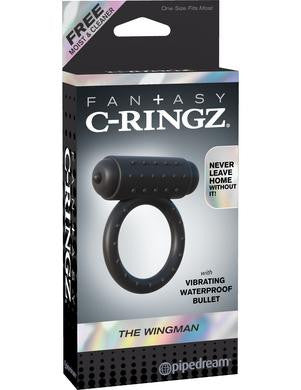 Fantasy C-ringz the Wingman - Black