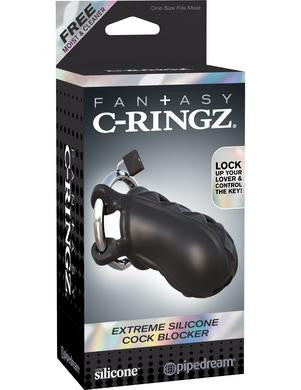 Fantasy C-ringz Extreme Silicone Cock Blocker