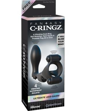 Fantasy C-ringz Ultimate Ass-gasm - Black