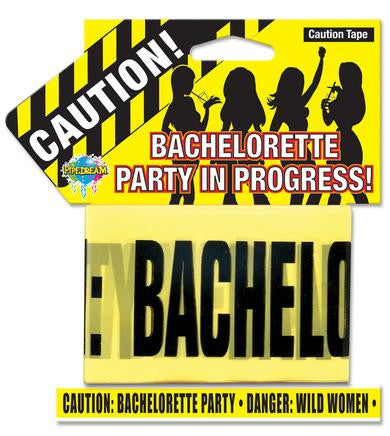 Bachelorette Party Caution Tape