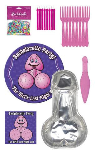 Bachelorette Party Favors Pecker Cake Kit