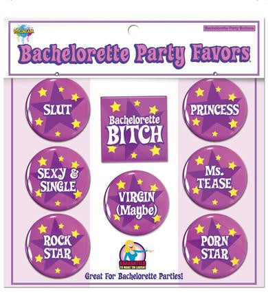 Bachelorette Party Buttons