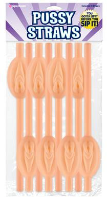 Pussy Straws - 8 Pack