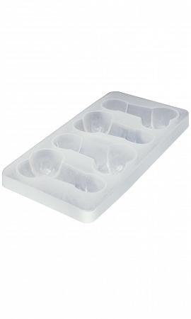 Sexy Ice Cube Tray Big Penis - 4 Cubes