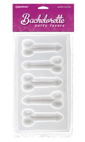 Sexy Ice Tray Dicky - 5 Cubes