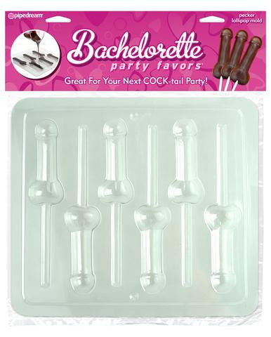 Bachelorette Party Favors Pecker Lollipop Mold