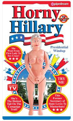 Horny Hillary Presidential Wind Up