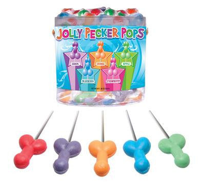 Jolly Pecker Pops