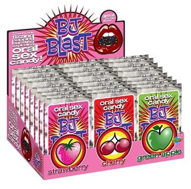 Bj Blast - 36 Pieces Display