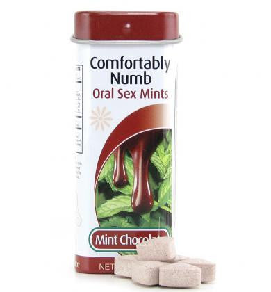 Comfortably Numb Mints - Chocolate Mint