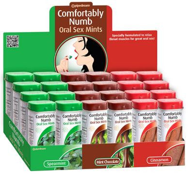 Comfortably Numb Mints - 12 Piece Display