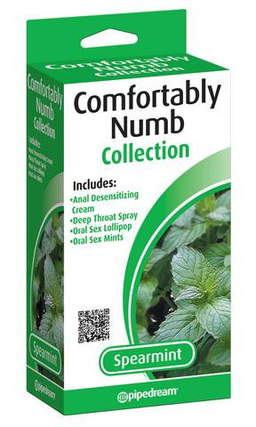 Comfortably Numb Pleasure Kit - Spearmint