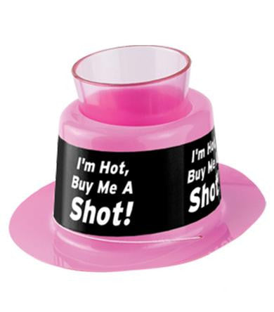 Bachelorette Party Favors Shot Glass Party Hat