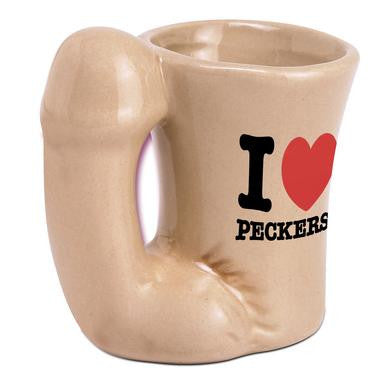 Mini Pecker Shot Glass