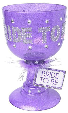 Bride To Be Pimp Cup -  Purple