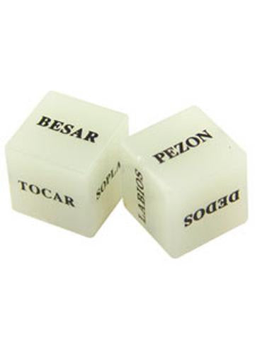 Glow In The Dark Dice Spanish Version