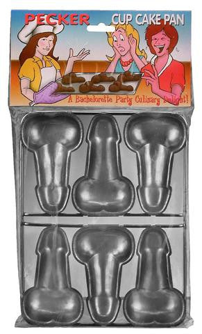 Pecker Cupcake Pan