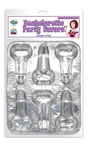 Disposable Pecker Cupcake Pans (2)