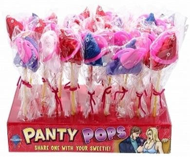 Panty Pops - 36 Piece Display