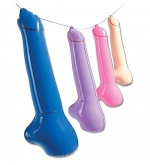 Pecker Inflatable - 4 Pack