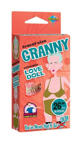 Travel Size Granny Love Doll