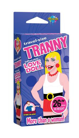 Travel Size Tranny Love Doll