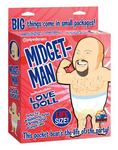 Midget-Man Inflatable Love Doll