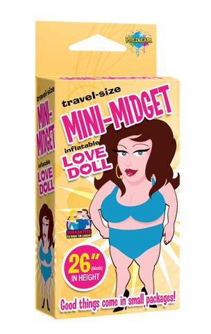 Travel Size Mini Midget Love Doll