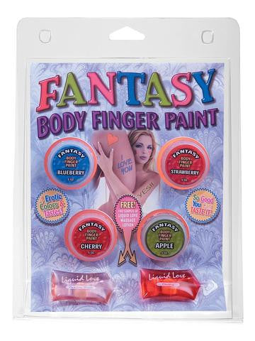 Fantasy Body Finger Paint