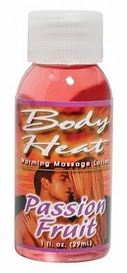 Body Heat - Passion Fruit - 1  Fl. Oz.