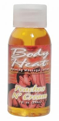 Body Heat - Peaches 'n Cream - 1 Fl. Oz.