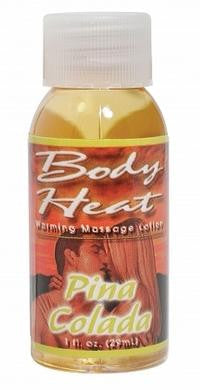 Body Heat - Pina Colada - 1  Fl. Oz.