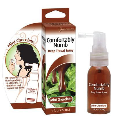 Comfortably Numb Deep Throat Spray - Chocolate Raspberry