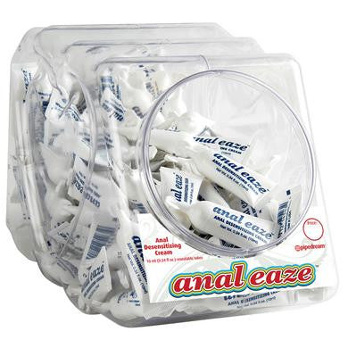 Anal Eaze 10ml - 100 Count Fishbowl