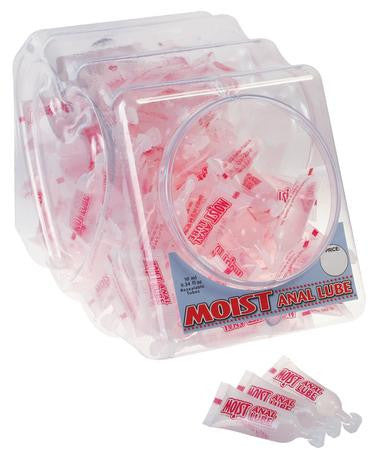 Moist Anal Lube 10 ml Tube - 120 Count