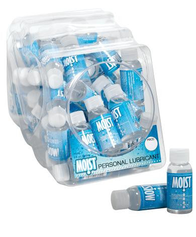 Moist Personal Lubricant 1 oz. - Display Bowl of 48