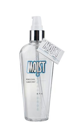 Moist Personal Lubricant - 4 oz.